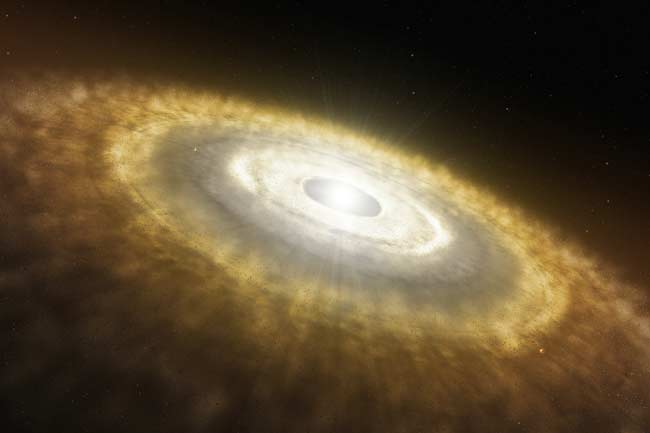 Solar System Baby Photos Help Reveal How Planets Form